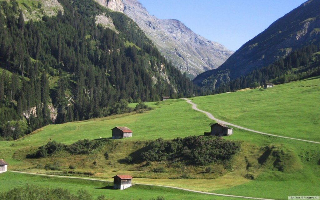 Liechtenstein Nature Mountains