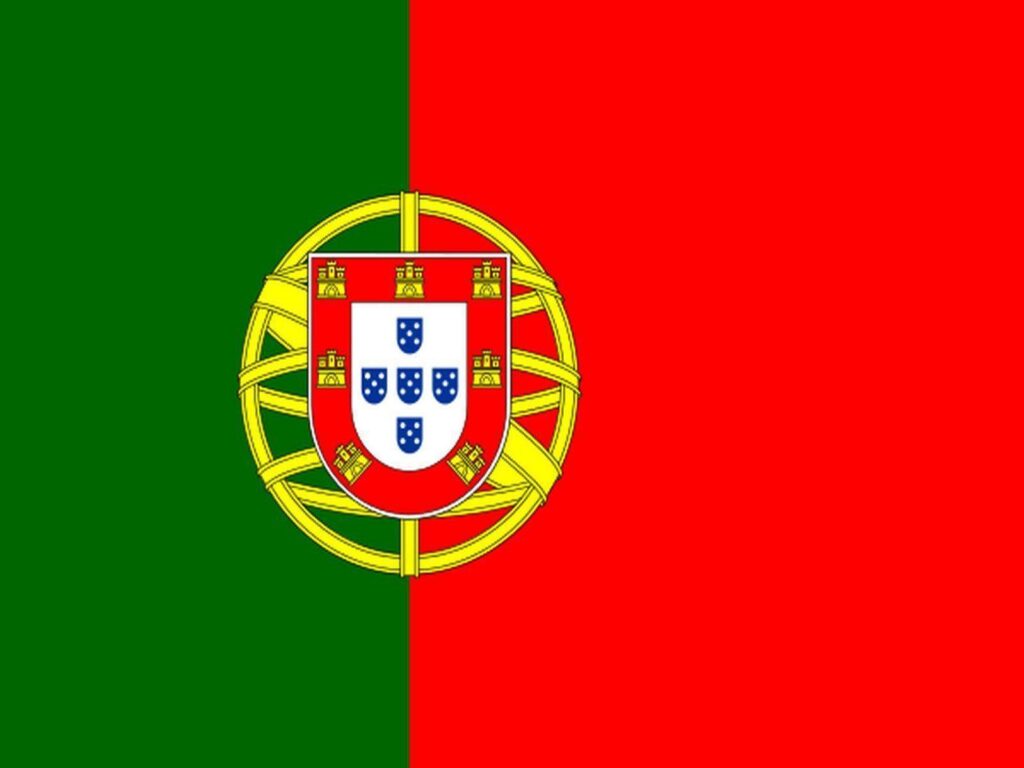Flag Of Portugal 2K Wallpapers