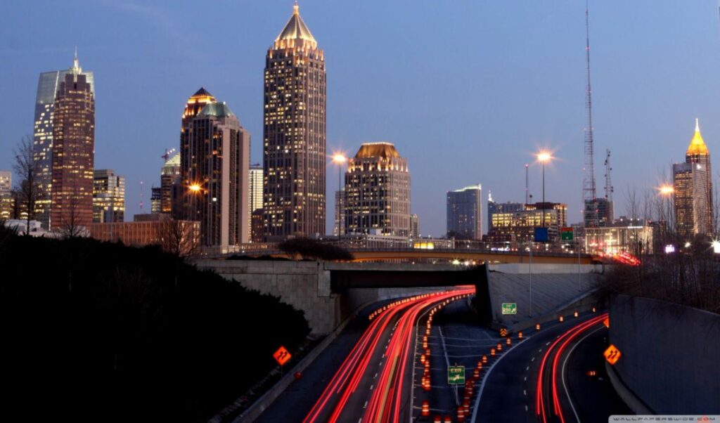 City Atlanta 2K Wallpapers