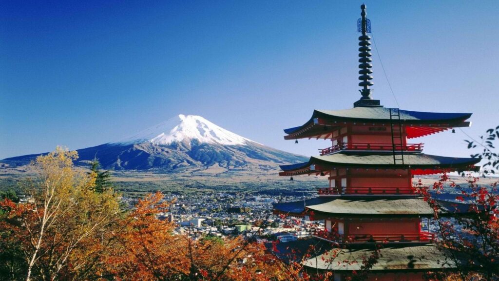 Views of Mt Fuji Wallpapers