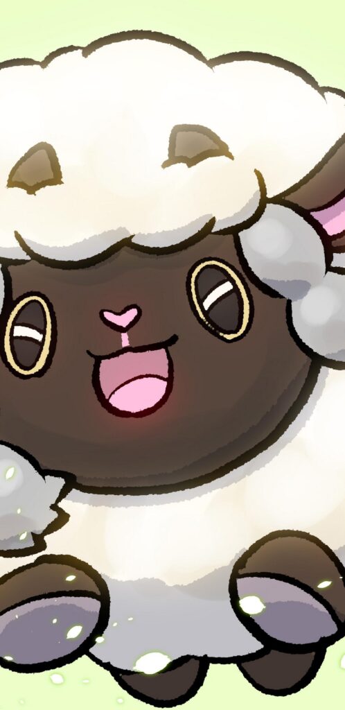 Wooloo Pokemon Sword and Shield K Wallpapers