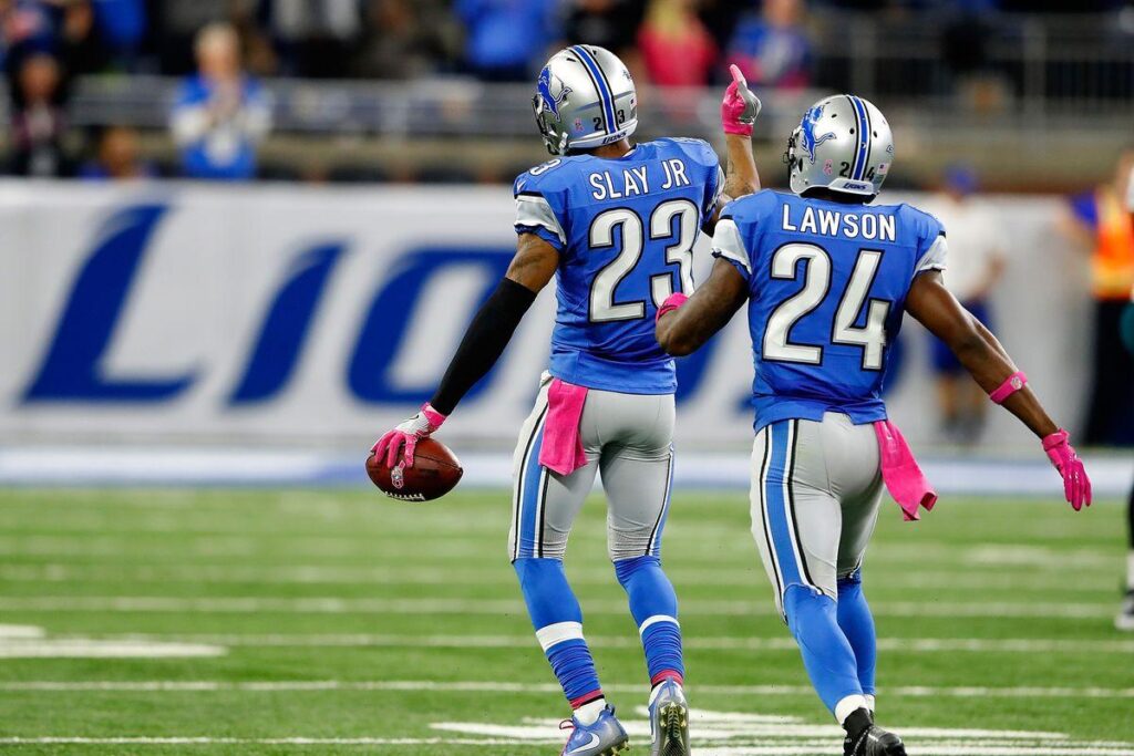 Lions notes Vote for Darius Slay as ‘Clutch Performer of the Week