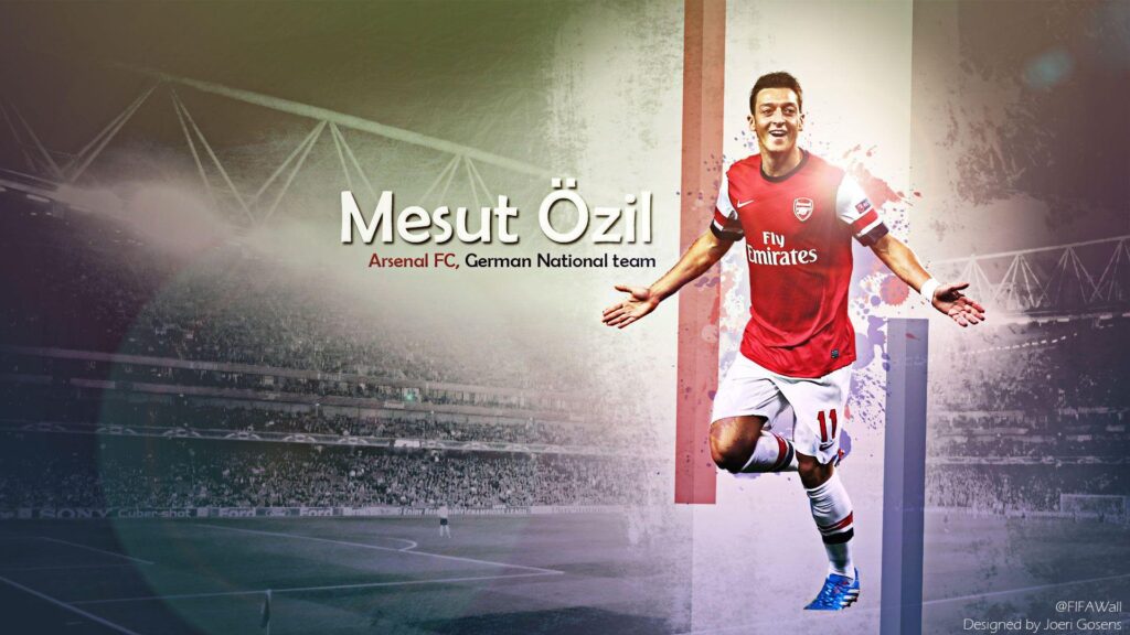 Mesut Ozil Arsenal FC