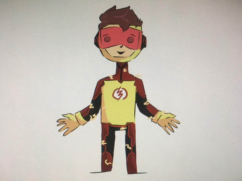 Bart Allen aka Kid Flash