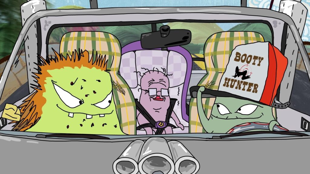 Review Squidbillies ‘Hetero