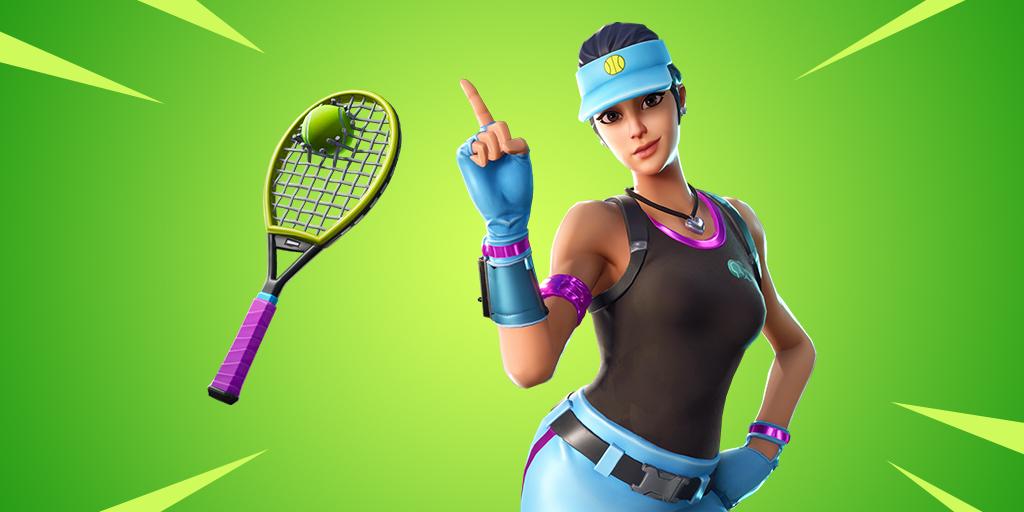 Volley Girl Fortnite wallpapers