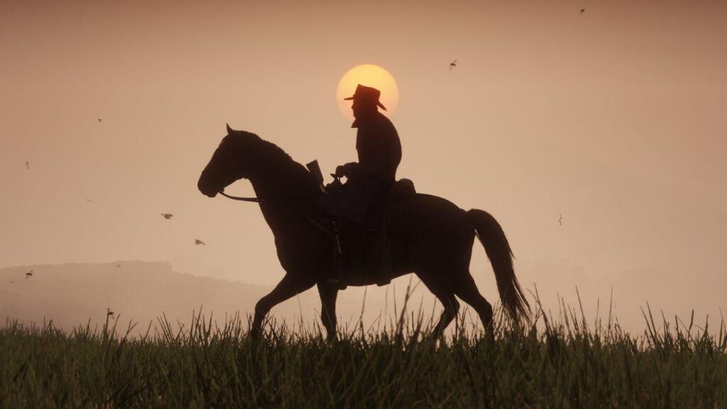 Red Dead Redemption ‘s story is a confection of cowboy clichés