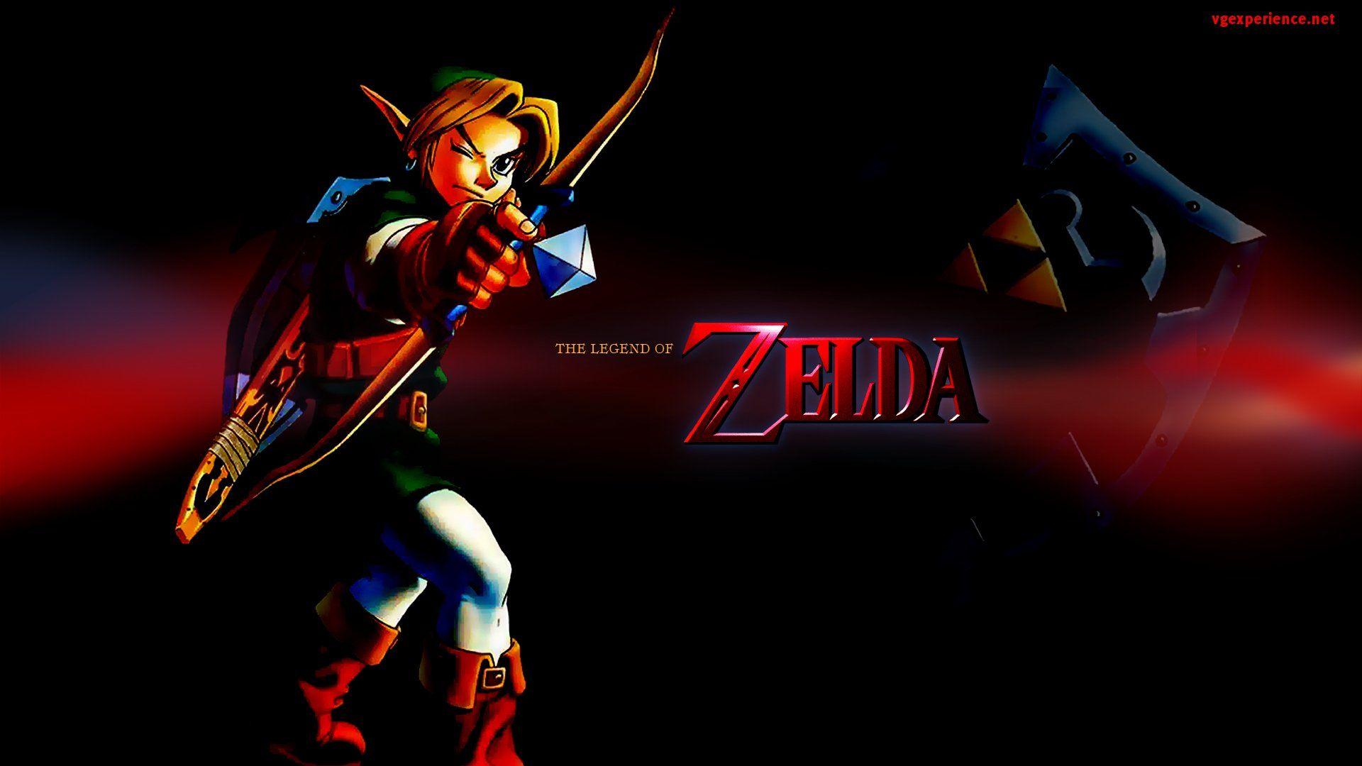 The Legend Of Zelda Ocarina Of Time Computer Wallpapers, Desktop