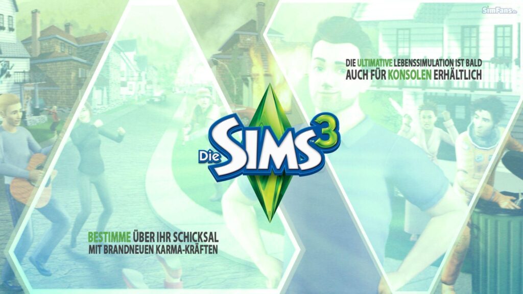 Sims wallpapers HD
