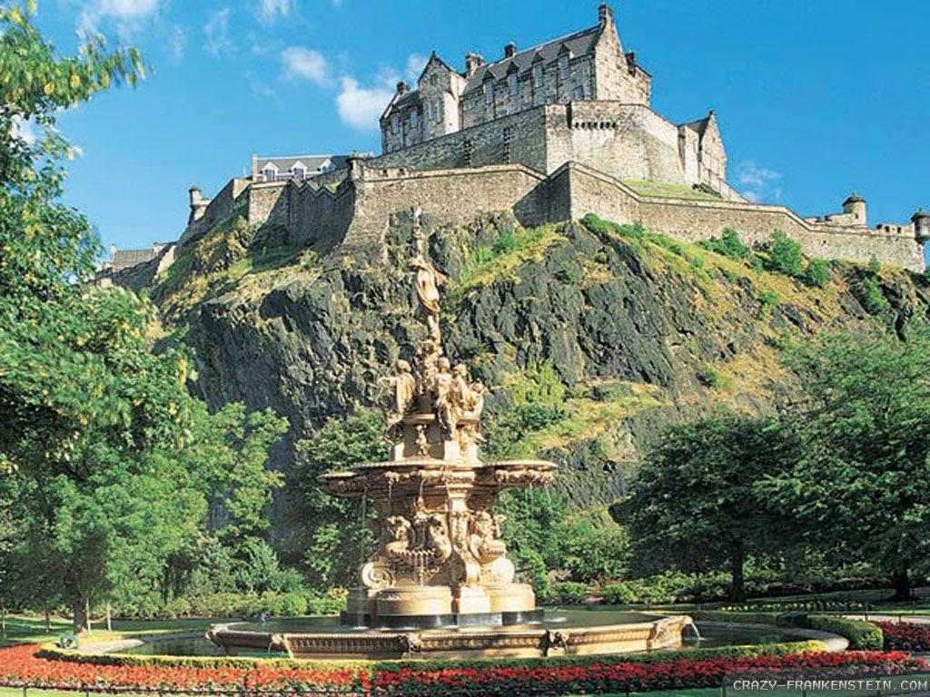 Edinburgh Castle wallpapers