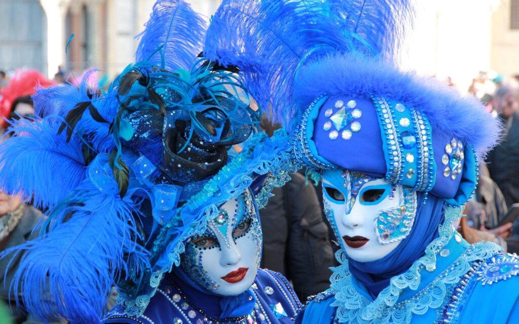 Masks at Venice Carnival Wallpapers · K 2K Desk 4K Backgrounds