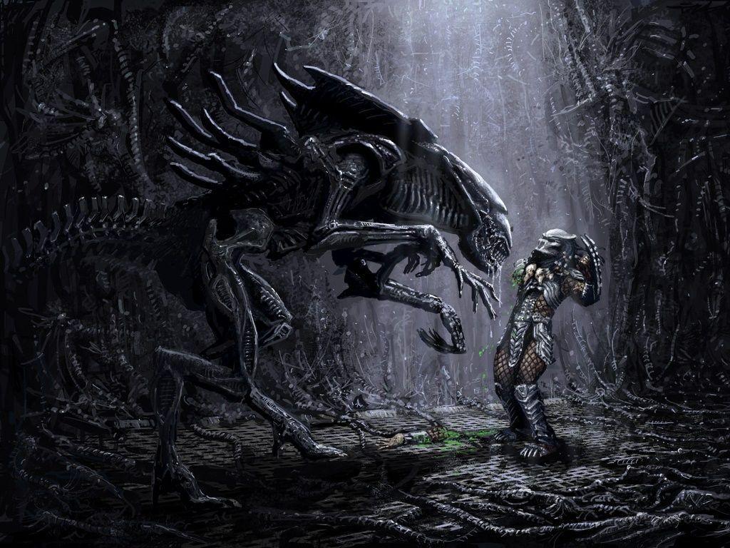 Wallpapers Alien VS Depredador