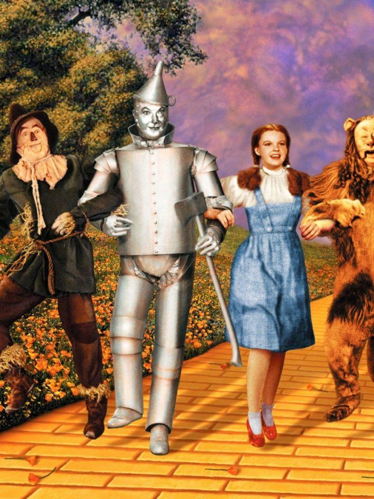 Wizard Of Oz Wallpapers Group with items