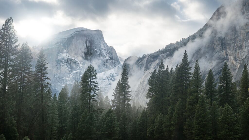 Nature, Landscape, Yosemite National Park Wallpapers 2K | Desktop