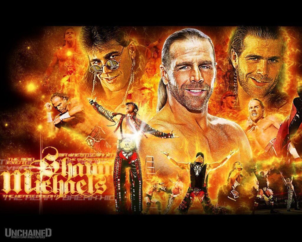 WWE Shawn Michaels "Legendary" Wallpapers – Unchained