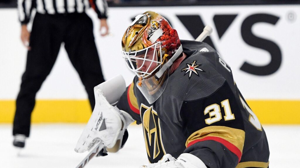 Pickard This season is about Las Vegas, not Golden Knights