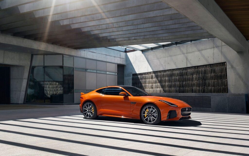 Jaguar F Type SVR Coupe Wallpapers