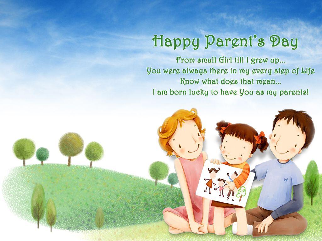 Parents Day Life Quotes Wallpaper