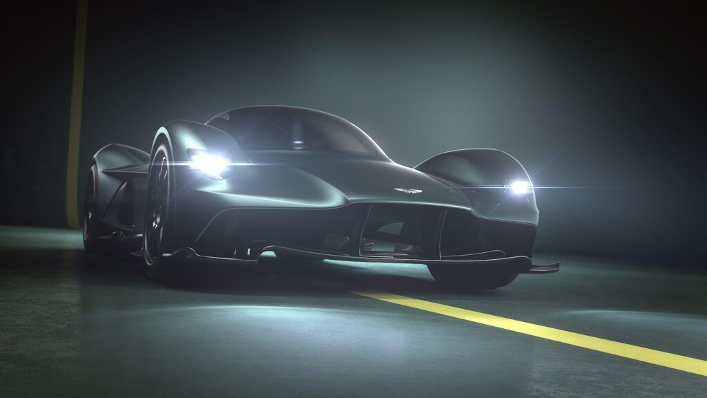 Aston Martin Valkyrie 2K Wallpapers