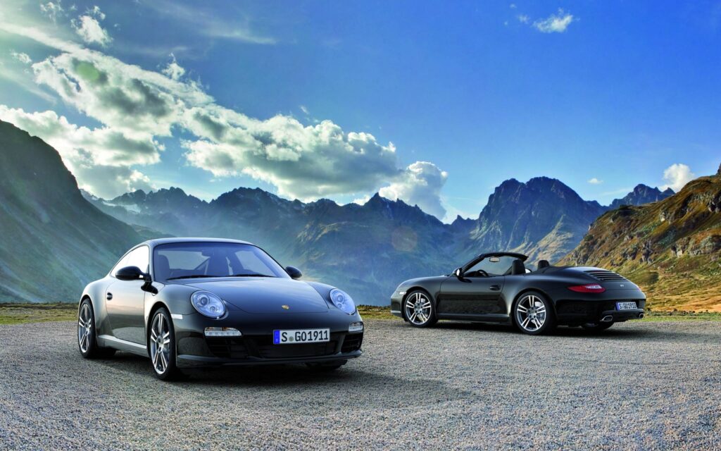 Black Porsche Black Edition wallpapers