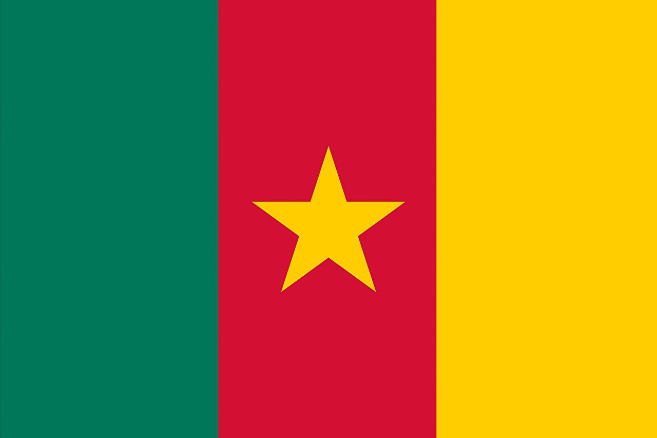 Photo Cameroon Flag Stripes