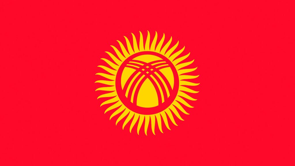 Wallpapers Kyrgyzstan Flag