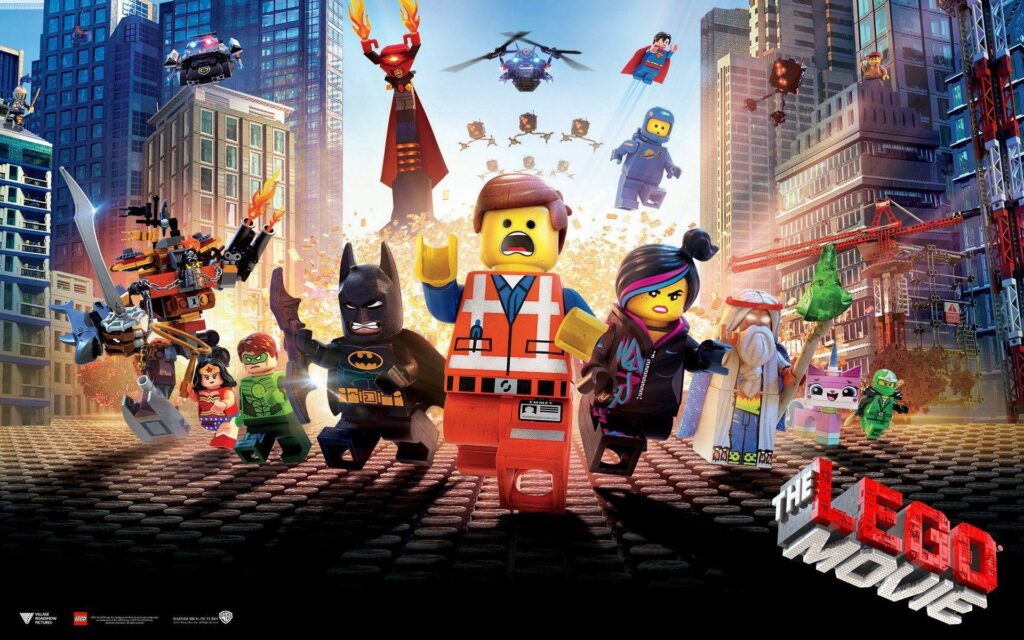 The Lego Movie 2K Wallpapers