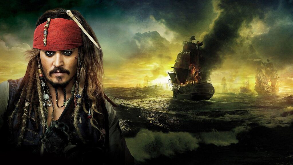 Pirates Of The Caribbean Wallpapers 2K Wallpapers