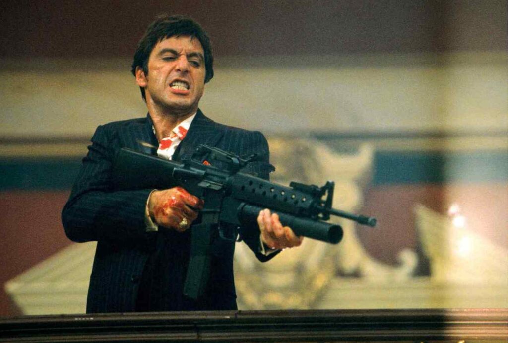 Al Pacino On Scarface Wallpapers 2K Celebrity by Free HD