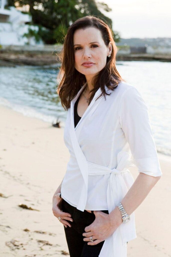 Geena Davis in Mark Rogers Photoshoot