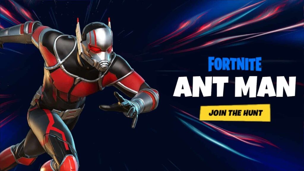 Fortnite Leaks Confirm Ant