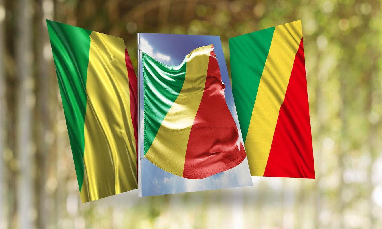 Congo Republic Flag Wallpapers for Android
