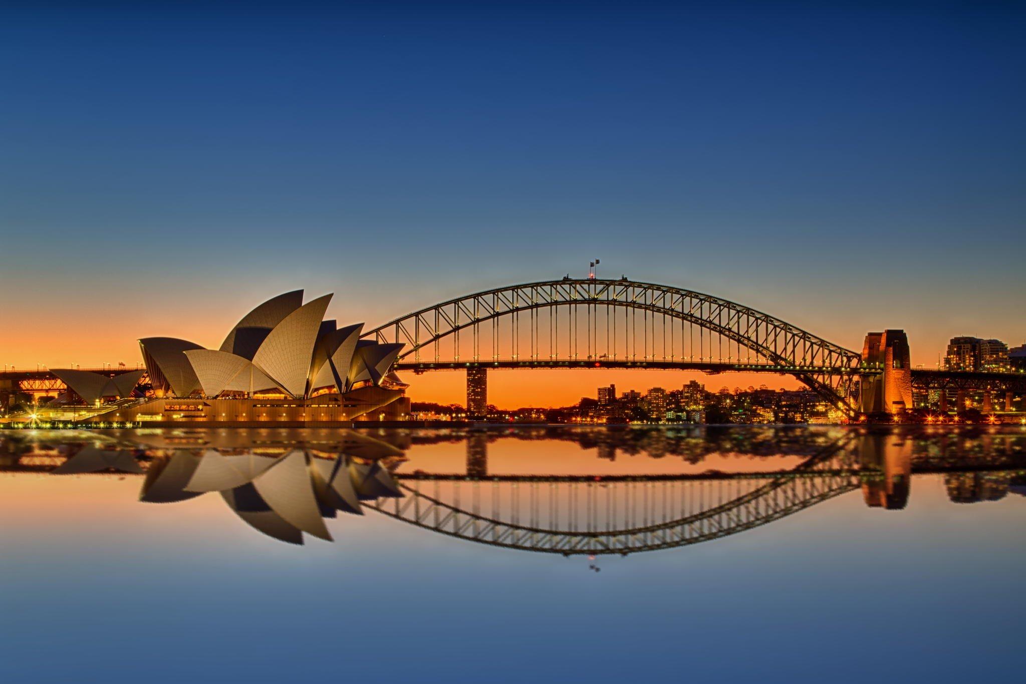 2K Sydney Wallpapers The Roar Of Opera House In The Harbor