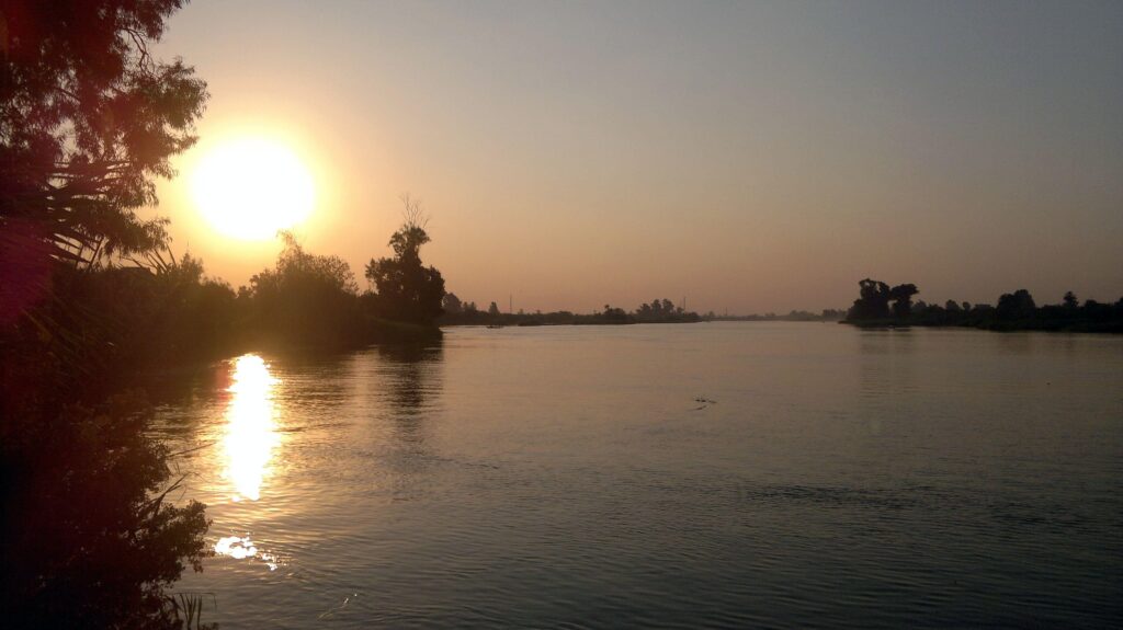 River Nile River Sunset Egypt Plants Live Wallpapers Free Download