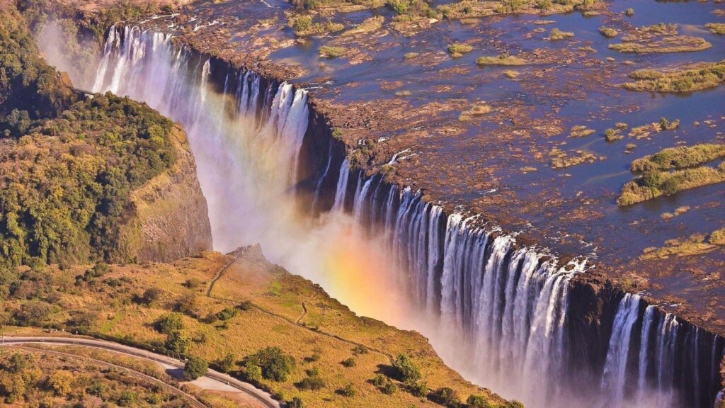 Victoria Falls, Zambia wallpapers