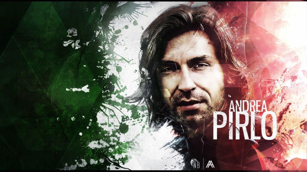 Andrea Pirlo Italy Legend Wallpapers