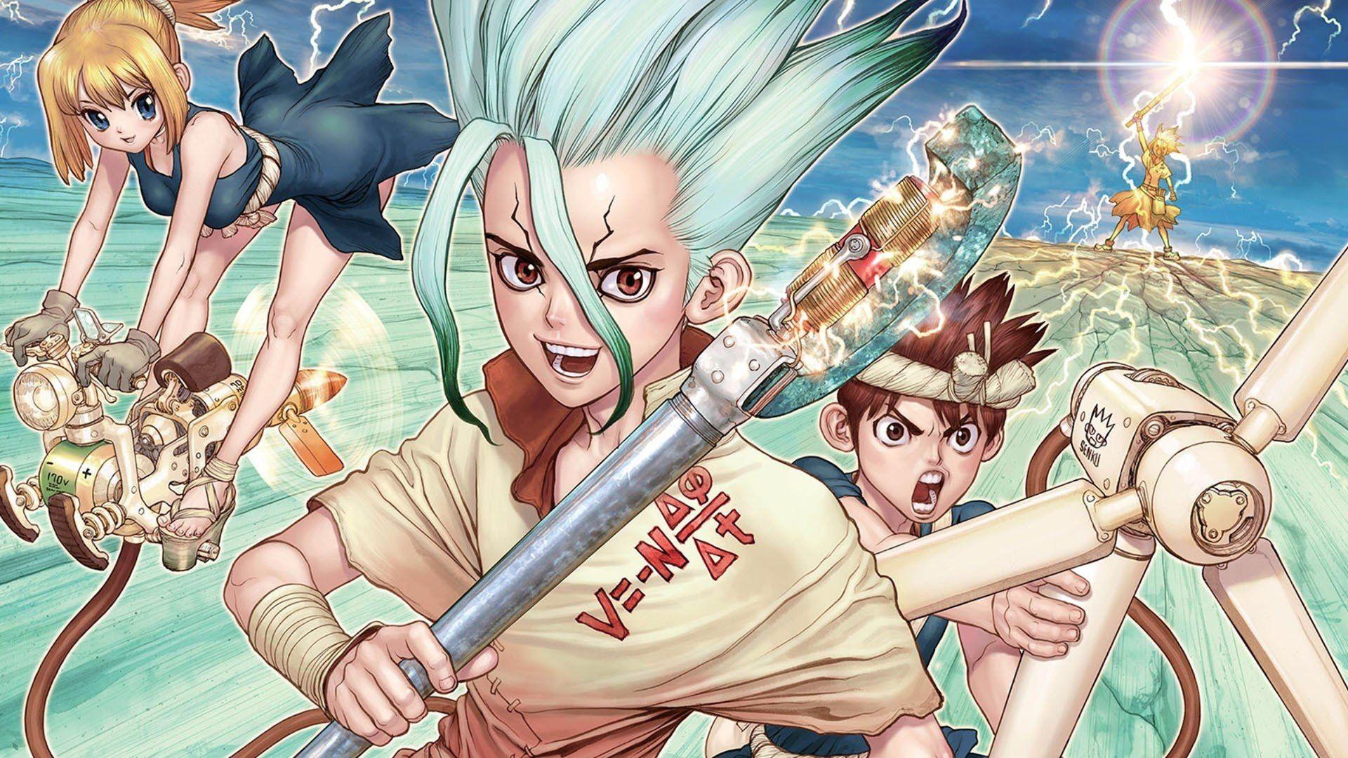Dr Stone Wallpapers