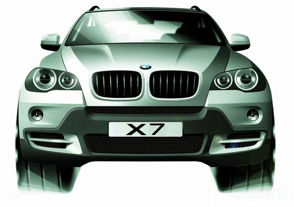 Electric BMW SUV Rumored Based On BMW X −