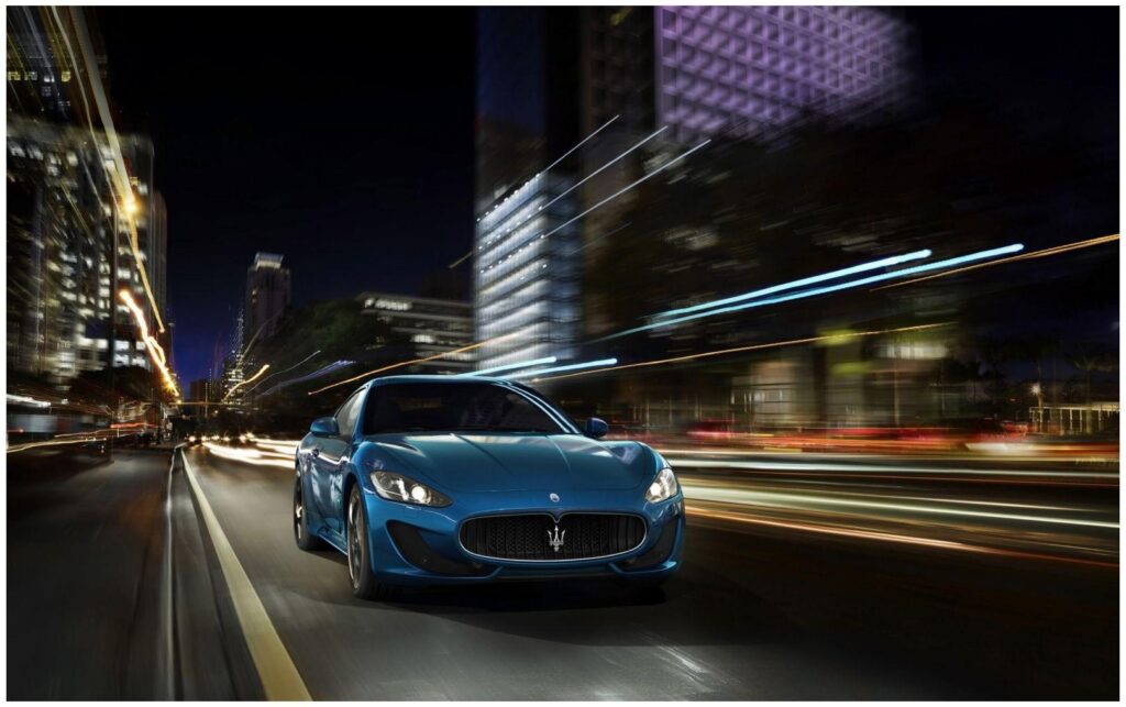 New Maserati Granturismo 2K Wallpapers free