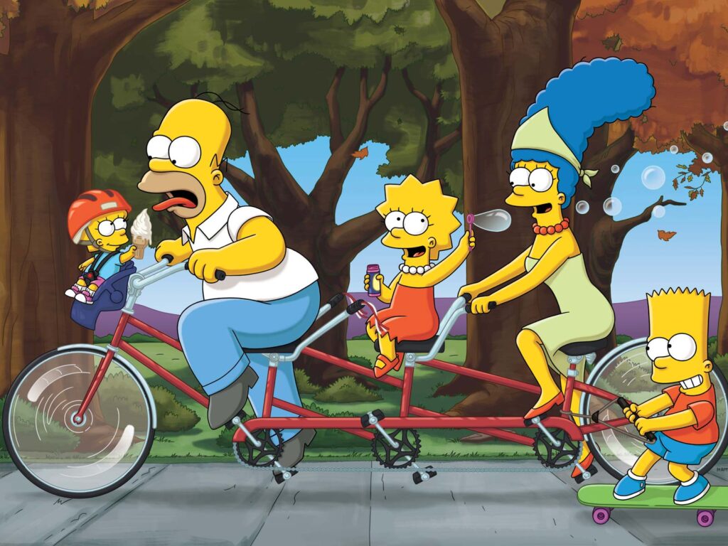 The Simpsons wallpapers 2K backgrounds download desk 4K • iPhones