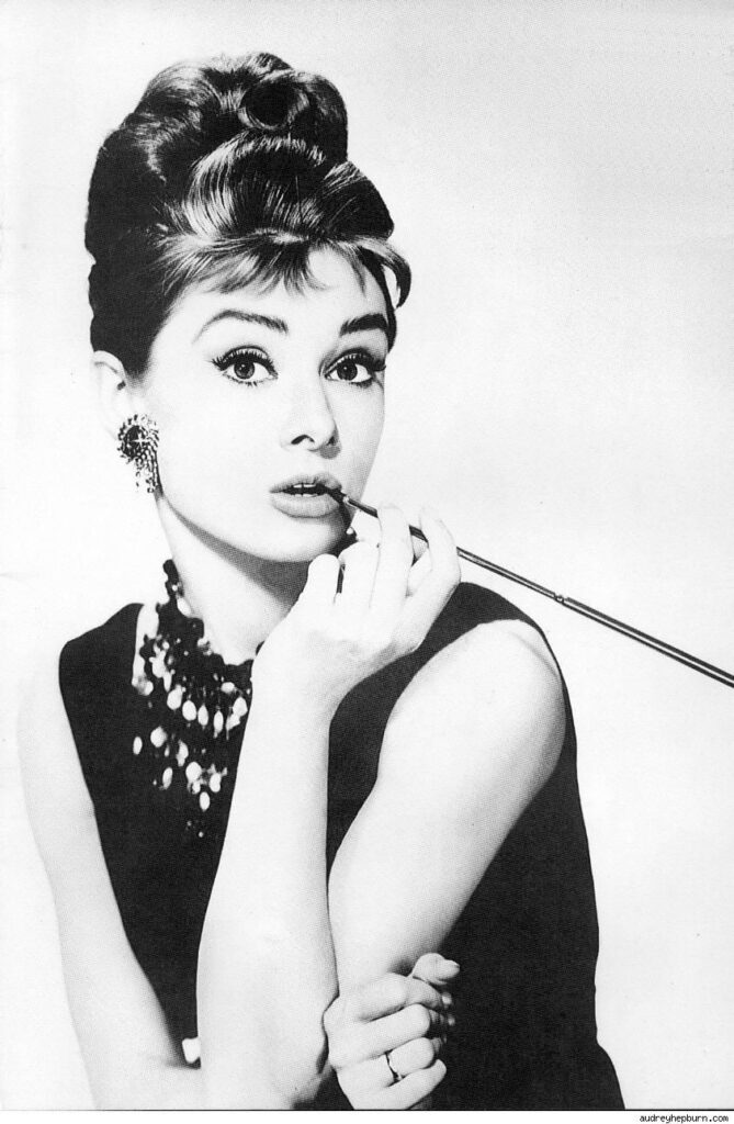 Audrey Hepburn Más