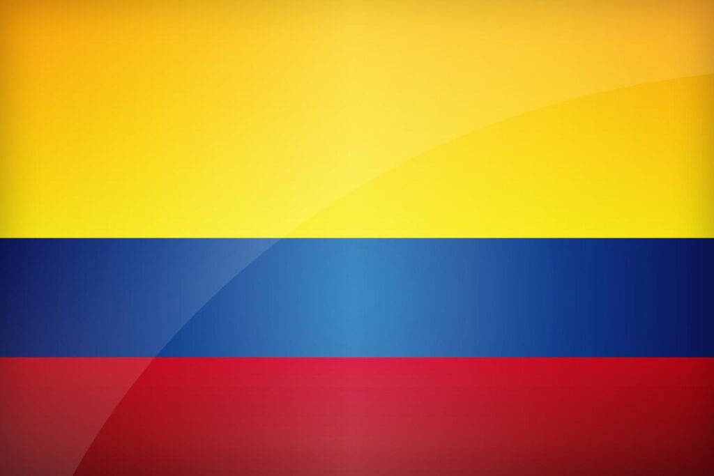 High Quality Colombia Flag Wallpapers