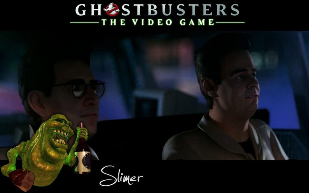 Ghostbusters Video Game Desk 4K Wallpapers Slimer – Zippy Gamer