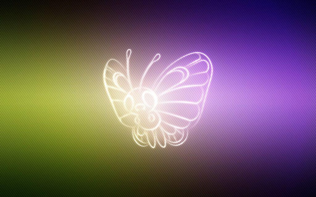 Butterfree 2K Wallpapers