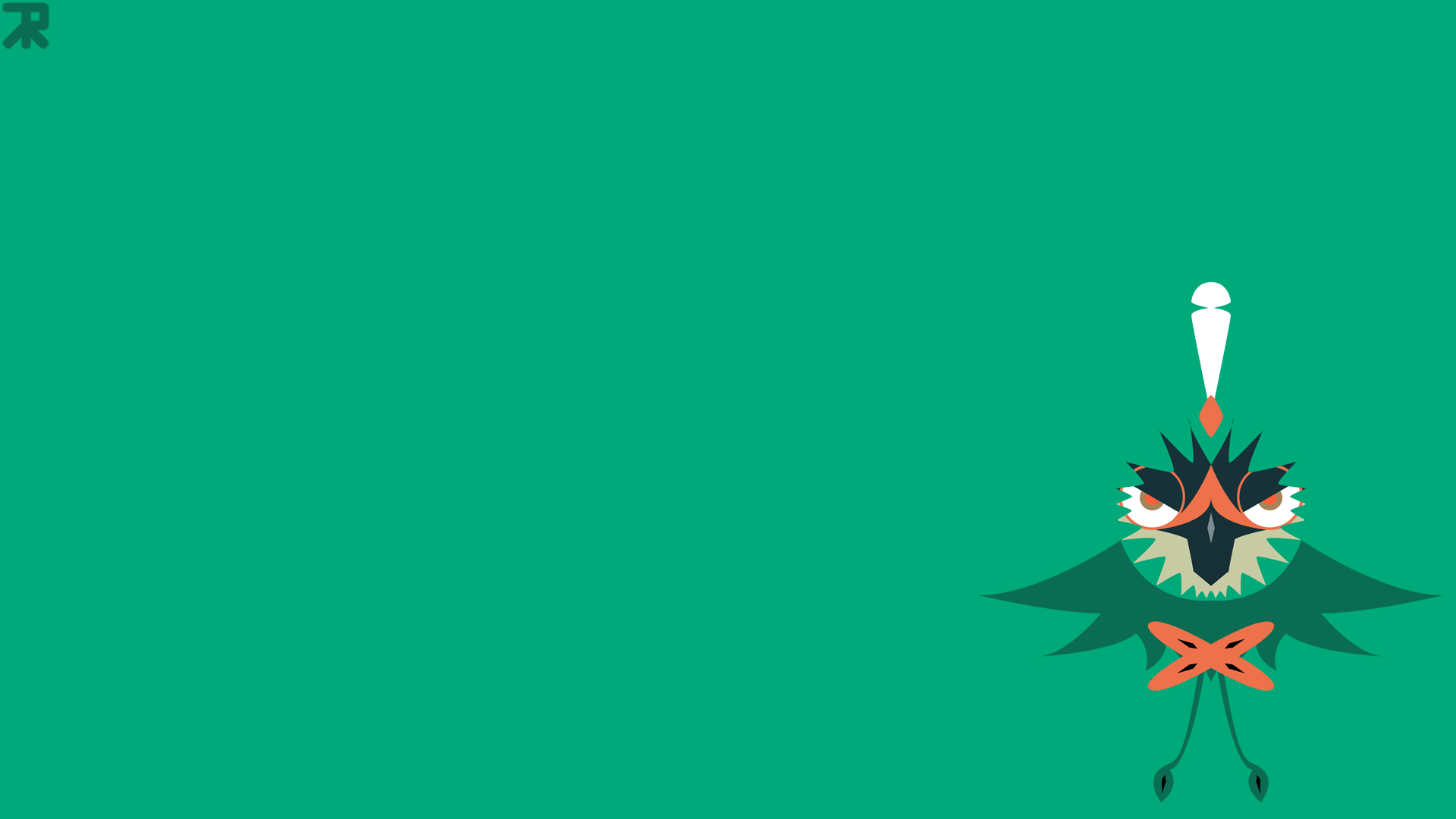Since everybody likes Decidueye so much, i decided to make a free