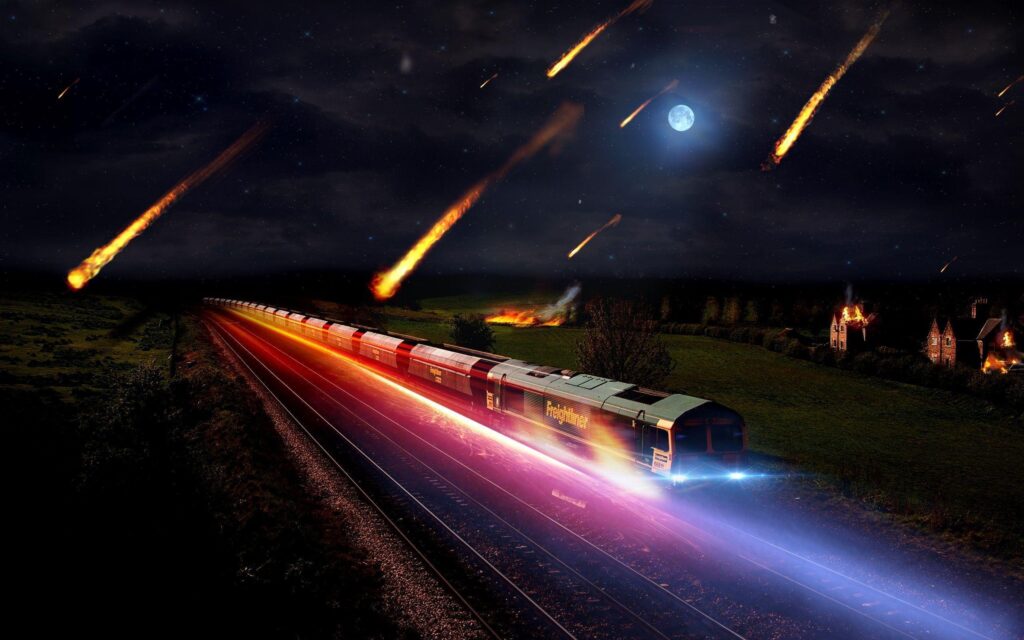 Meteor Shower Wallpapers