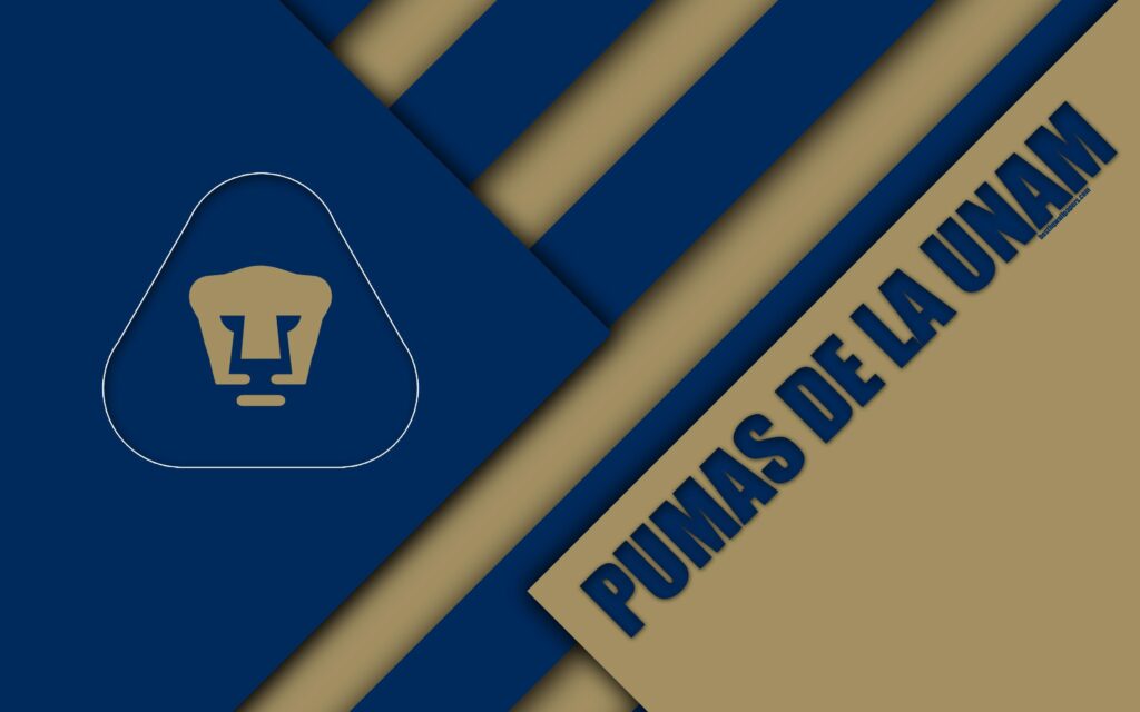 Download wallpapers Pumas de la UNAM, Club Universidad Nacional, K
