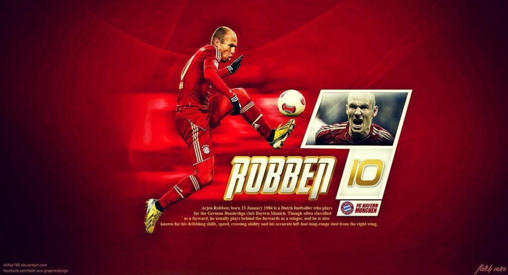 Arjen Robben Bayern Wallpaper K?m=
