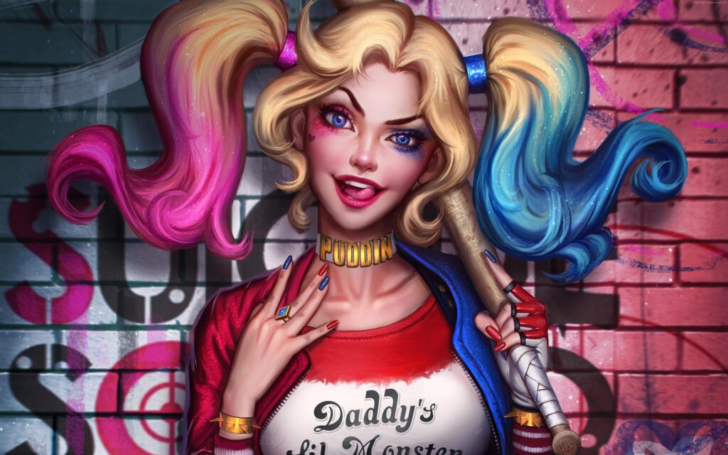 Harley Quinn K Wallpapers