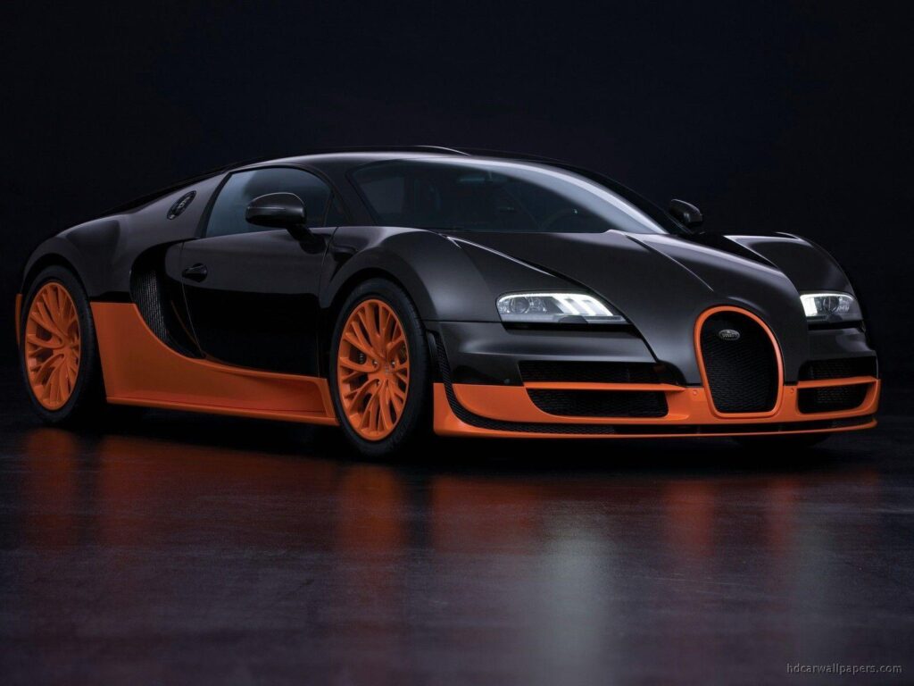 Bugatti Veyron Super Sport Wallpapers